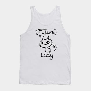 Future Cat Lady Tank Top